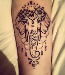 Pin By Dayanna Arenas On Ink Elephant Tattoos Tattoos Elephant Tattoo Design