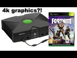 Have you ever wanted to play fortnite on your xbox 360?? Fortnite On The Original Xbox And Ps2 Youtube