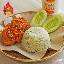 Paket geprek bensu sambal matah. Harga Menu Ayam Geprek Bensu Terbaru 2020