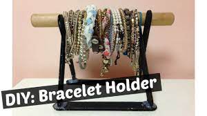 3 are better than 1!! Diy Bracelet Holder Youtube