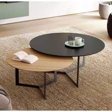 Table Basse Table Treku Treku Table Basse Ronde Chene Oak Pas Cher Treku Marseille Treku Atelier Couchtisch Rund Mobel Furs Wohnzimmer Runder Kaffeetisch