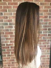 Homemade Tips For Hair To Grow Hair Faster And Thicker Balayage Straight Hair Brown Straight Hair Straight Hairstyles