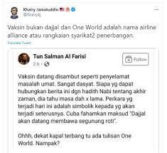 Vaksin umum (18 tahun+) ini diperuntukkan yang memiliki ktp jakarta atau surat keterangan domisili jakarta atau surat keterangan kerja di dki jakarta (dengan kop surat resmi perusahaan). Vaksin Bukan Dajal Kj Pantas Sangkal Teori Tak Berasas Puak Antivaksin Seru Sebar Info Sahih Dalam Grup Whatsapp Keluarga Taman Perumahan Viral Mstar