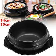 16cm Korean Dolsot With Trivet Big Sized Stone Bowl Earthenware Stone Pot Jjigae Popular 15 Viewed Per Day Buy Online At Best Prices In Pakistan Daraz Pk