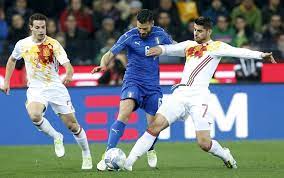 Okestream nonton bola live streaming online malam ini, nonton liga inggris liga spanyol liga jerman liga italia liga champions euro 2021. Zidane Laga Spanyol Vs Italia Bak Final Piala Eropa 2016 Okezone Bola