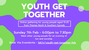 Payment in advance at the valley portal or at the escaldes engordany tourist office. Youth Get Together Sunday 7 February Trinity United Reformed Church In Wimbledon