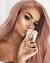 Pink Hair On Olive Skin