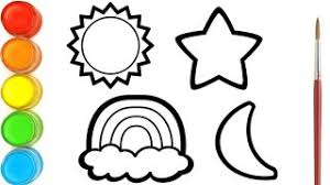 Home » mewarnai » gambar mewarnai matahari bulan dan bintang. Menggambar Dan Mewarnai Matahari Bulan Bintang Dan Pelangi Untuk Anak Coloring Pages For Kids Youtube
