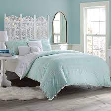 Mint green and white polka dots pattern comforter. Anthology Moroccan Party Comforter Set In Mint Green White Bed Bath Beyond