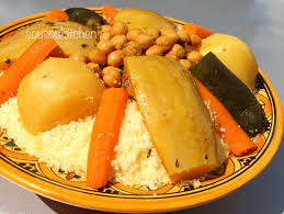 Couscous With Beef Couscous Au Boeuf كسكس بلحم البقر Sousoukitchen Moroccan Food Moroccan Couscous Couscous