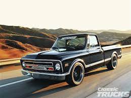1968 Chevy C10 Front Three Quarter Photo 18 Classic Trucks Classic Chevy Trucks Chevy Trucks