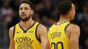 Stephen curry golden state warriors #30 nba nike icon jersey with the team's main sponsor, rakuten. Warriors Stephen Curry Klay Thompson Take Part In Oakland Protest