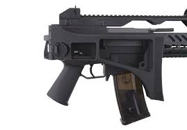 The heckler & koch g11 is a prototype assault rifle made by heckler and koch. Softair Zone Specna Arms Sa G11 Keymod Ebb Carbine Black Aeg 0 5 Joule