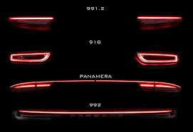 Porsche Tail Lights Porsche Tail Light Porsche Panamera
