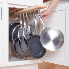 Your best bet is to make them yourself. Kitchen Cabinet Storage Solutions Diy Pot And Pan Pullout