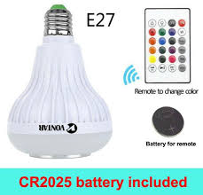 Wireless Bluetooth Light Bulb Speaker Howitlooks