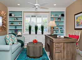 Beach themed office barca fontanacountryinn com. 14 Brilliant Beach Style Home Office Design Ideas That Will Admire You