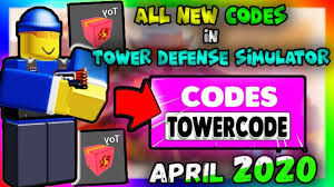 On rare occasions, towers and emotes may be later moved to the store (like the russian emote and john tower, now the militant tower). All New Codes In Tower Defense Simulator 2020 Youtube