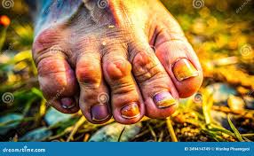 Image result for Clubbing nails feet