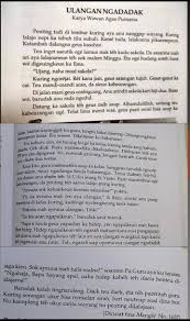 Carpon sunda tanjakan pasırkawung | materı bahasa sunda carıta pondok. Dihandap Aya Cerita Pondok Anu Judulna Ulangan Ngadadak Saatos Dibaca Pek Ku Hidep Jieun Brainly Co Id