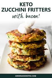 Crispy Keto Zucchini Fritters Green And Keto Recipe Low Carb Side Dishes Low Carb Sides Zucchini Fritters