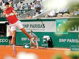 Este año ya se han enfrentado y fue en las semifinales del mutua madrid open con. French Open 2019 Novak Djokovic Has An Easy Win In The First Round At Roland Garros