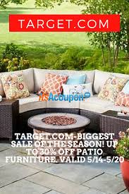 Target Com Biggest Sale Of The Season Up To 30 Off Patio Furniture Valid 5 14 5 20 Patio Furniture Furniture Big Sale