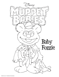 32+ the muppets coloring pages for printing and coloring. Disney Coloring Pages Doodles Ave