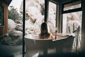 With the addition of mineral salts like epsom and himalayan, you can create a deeply relaxing and healing wellness experience right in your bathroom. Five Quotes By Sylvia Plath To Make You Want To Take A Bath By Jenny Justice Medium