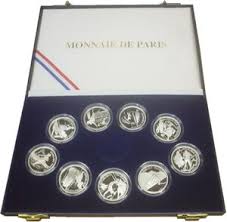 Radio transponders first used in cycling and marathon events. Coin Various Francs Proof Set 1991 92 Xvi Winter Olympic Games 1992 Albertville France 1830 2001 Proof Sets Wcc Ps6