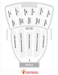 full theatre seating map miami dade county auditorium