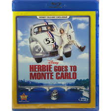 Herbie Goes to Monte Carlo Blu-ray - Walmart.com