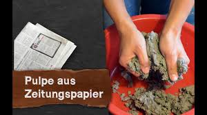 Tunnel basteln vorlage / wie baut man einen berg modell welten modellbau busch modellbau automodelle spiel und bastelmaterial : Pulpe Pappmache Aus Zeitungspapier Selber Machen Youtube
