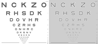 Moorfields Acuity Chart Novel Sight Test Detects Early Age