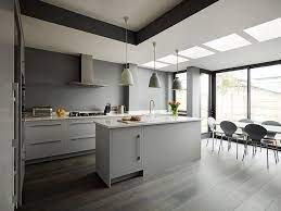 Rustic shaker grey kitchen cabinets color sample wood stock distressed cabinet design kitchenbeige gray bedroom. 50 Gorgeous Gray Kitchens That Usher In Trendy Refinement