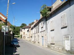 Rue Du Bassin Vieux Village Goussainville Region Ile De France