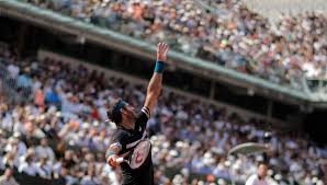Image result for tennis fans in stands