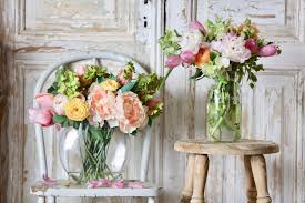 With a little spray paint, they were revived to a more modern display. Comparing Real Vs Faux Flowers Balsam Hill Blog