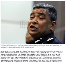 We did not find results for: Igp Khalid Trolls Us With Lose Fat Or No Promotion Pledge