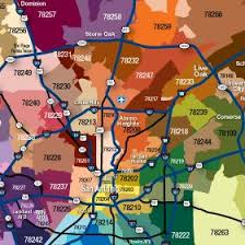 San Antonio Zipcode Map Map Map Finder San Antonio