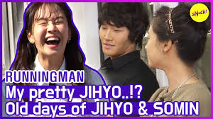 Song ji hyo running man. Hot Clips Runningman The Old Days Of Jihyo Somin Eng Sub Youtube