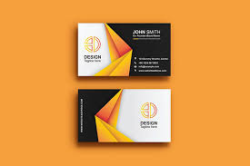 Geometric designs are going to be big in 2021—not just on business cards, but on book covers, product packaging, logos and lots of other kinds of design. 15 Minimal Business Cards With Simple Modern Design Ideas For 2019