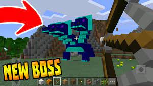 Know its details, how to install, crafting recipes, controls, and minecraft version 1.17 compatibility! New Epic Boss In Mcpe 1 0 Hydra Boss Addon Minecraft Pe Pocket Edition Youtube