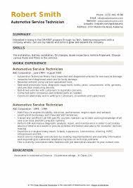 Automotive technician job description template. Automotive Service Technician Resume Samples Qwikresume