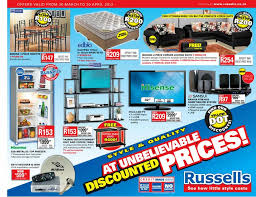 Phone on 0800 110 775, or, email at. Russells 26 Mar 20 Apr Www Guzzle Co Za