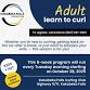 Adult Learn to Curl event in Kakabeka Falls, ON
