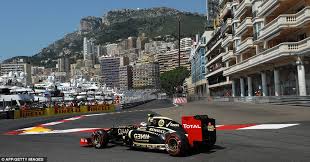 Suited and booted tonight.but a different kind good fun walking the runway in support of @caudwellkids #f1 @amberloungeltd. Formula 1 2012 Monaco Grand Prix