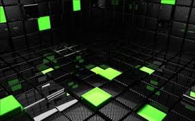 Black And White Architecture Wallpaper Hd Green Black Cubes Hd Wallpaper Dark Wallpaper Widescreen Wallpaper Hd Wallpaper