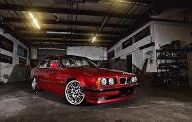 Wallpaper Bmw E34 Red 540i Images For Desktop Section Bmw Download