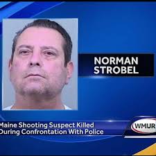 Victims ID'd after shootings in two Maine towns